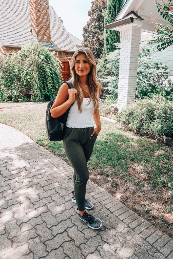 Back To School With Kohl's | Casual outfits for college | Audrey Madison Stowe a fashion and lifestyle blogger