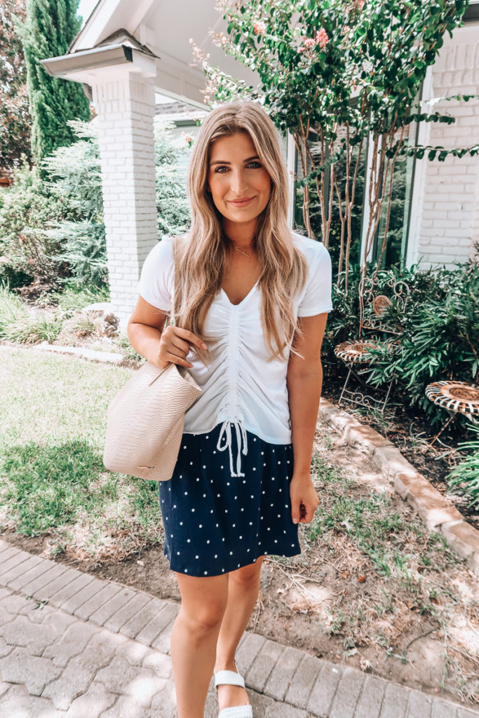 Back To School With Kohl's | Casual outfits for college | Audrey Madison Stowe a fashion and lifestyle blogger