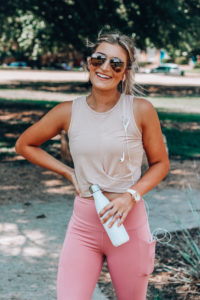 How I Get Back Into A Healthy Routine With G-Shock Watches | Audrey Madison Stowe a fashion and lifestyle blogger