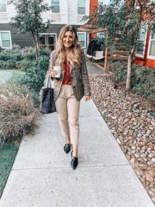 Fall Work Wear | Audrey Madison Stowe a fashion and lifestyle blogger