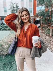 Fall Work Wear | Audrey Madison Stowe a fashion and lifestyle blogger