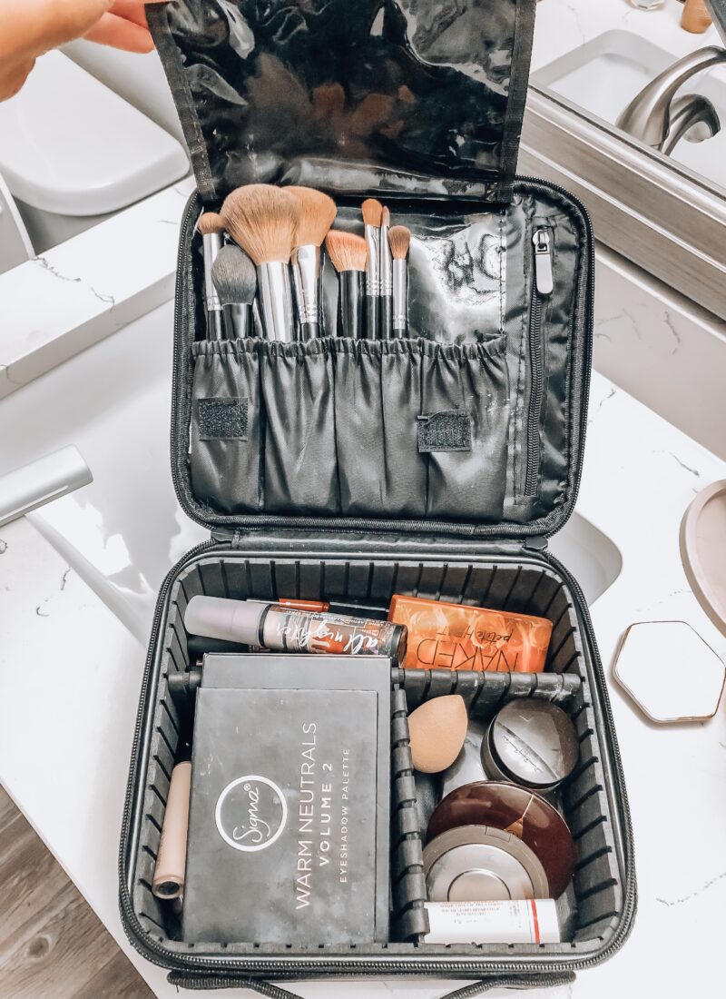 Travel Makeup Case | Audrey Madison Stowe