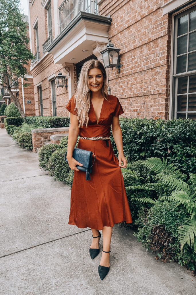 What To Wear To A Fall Wedding | Audrey Madison Stowe a fashion and lifestyle blogger