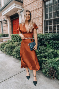 What To Wear To A Fall Wedding | Audrey Madison Stowe a fashion and lifestyle blogger