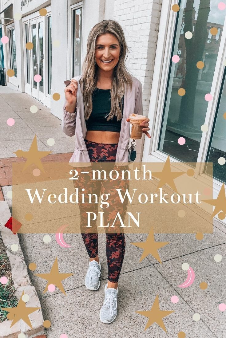 2-Month Wedding Workout Plan