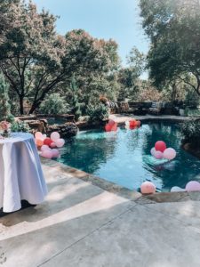Girly Bridal Shower | Audrey Madison Stowe a fashion and lifestyle blogger