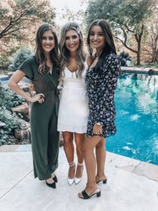 Bridal Shower bestfriends | Audrey Madison Stowe a fashion and lifestyle blogger