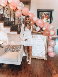 Dallas Bridal Shower Outfit | Audrey Madison Stowe a fashion and lifestyle blogger