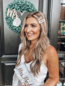 bridal accessories for shower | Audrey Madison Stowe a fashion and lifestyle blogger