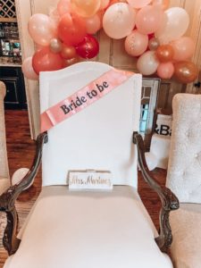 Bride To be | Shower Gift Spot | Audrey Madison Stowe a fashion and lifestyle blogger