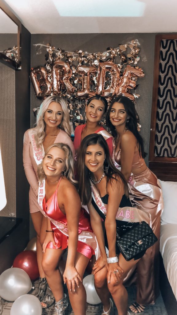 My Bachelorette in Las Vegas | Audrey Madison sTowe a fashion and lifestyle blogger
