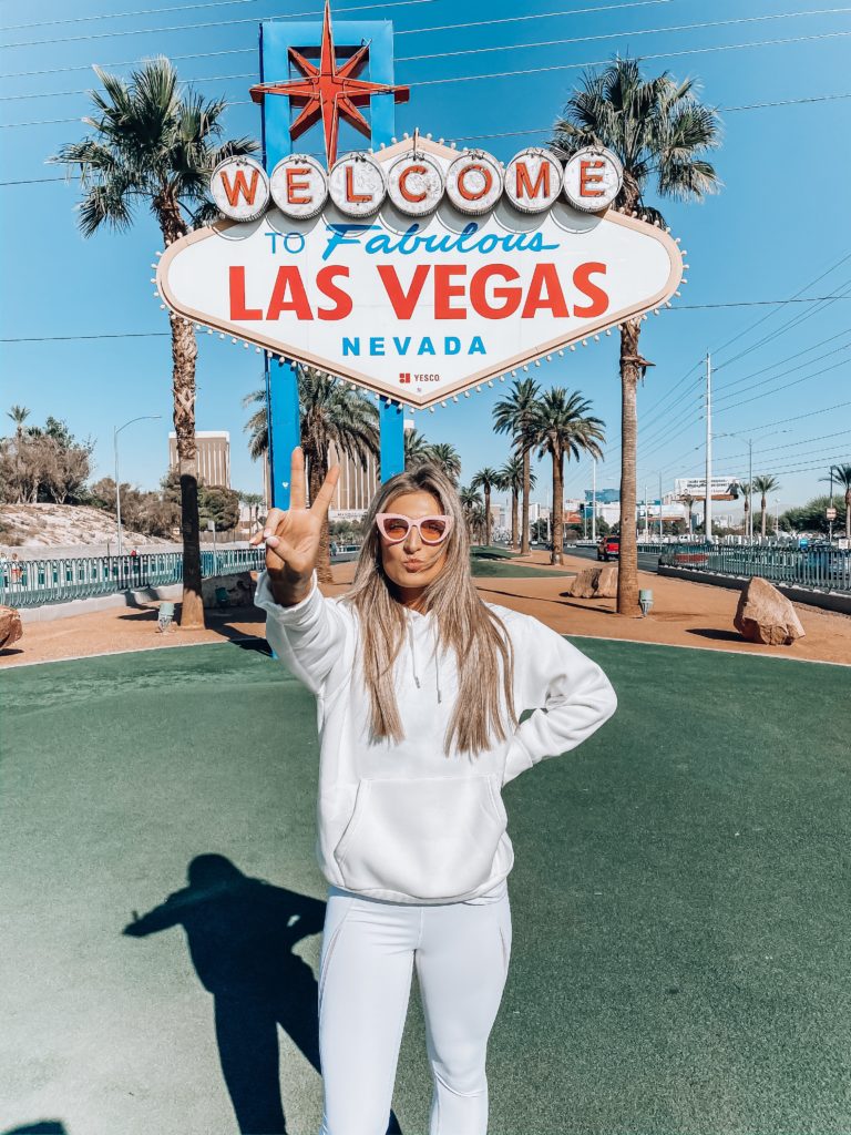 Viva Las Vegas | My Bachelorette in Las Vegas | Audrey Madison sTowe a fashion and lifestyle blogger