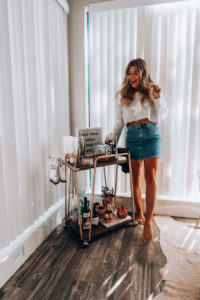 fall bar cart | Instagram Roundup | Fall 2019 | Audrey Madison Stowe a fashion and lifestyle blogger