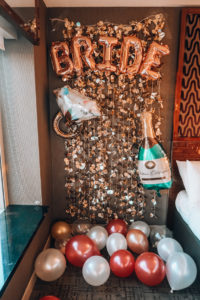 My Bachelorette in Las Vegas | Hotel Room Decor | Audrey Madison sTowe a fashion and lifestyle blogger