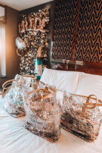 My Bachelorette in Las Vegas | Gift Bags | Audrey Madison sTowe a fashion and lifestyle blogger