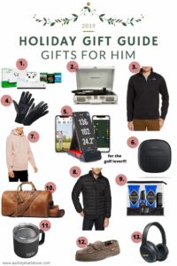 Gift Guide For Him | Mens Gift Guide 2019 | Audrey Madison Stowea fashion and lifestyle blogger