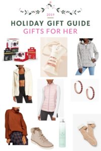 Holiday Gift Guide 2019 | Gifts For Her | Audrey Madison Stowe a fashion and lifestyle blogger