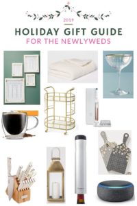 Holiday Gift Ideas for Newlyweds | Audrey Madison Stowe a fashion and lifestyle blogger
