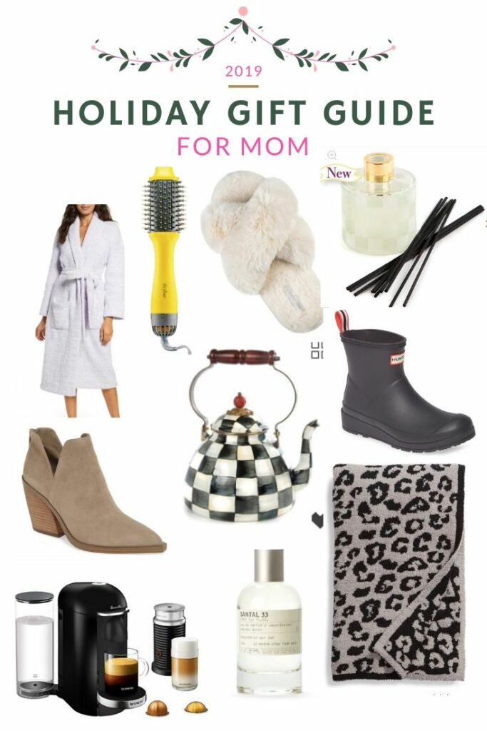 Holiday Gift Guide 2019 | Gifts for Mom | Audrey Madison Stowe a fashion and lifestyle blogger
