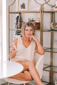 Skin Diagnostic Test With Skinsei | Audrey Madison Stowe a Texas fashion blogger