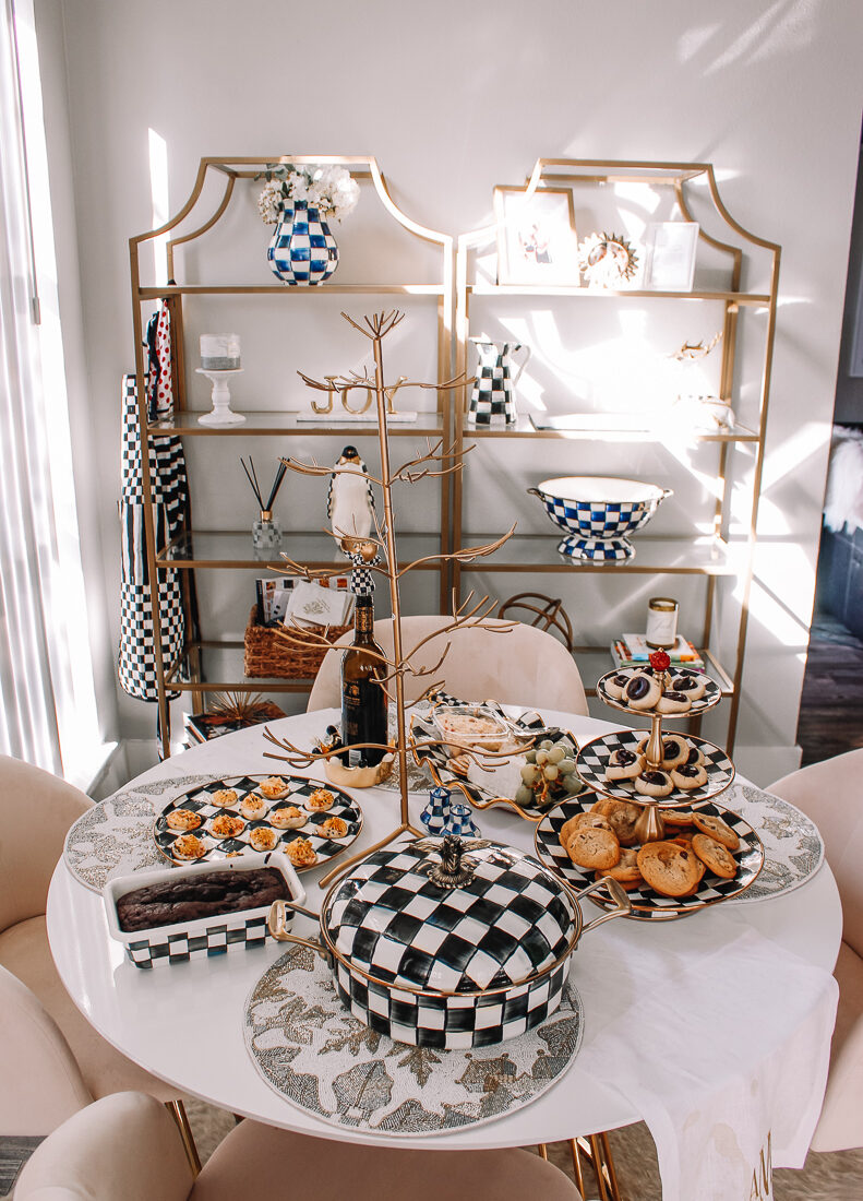 Holiday Serveware with MacKenzie-Childs | Audrey Madison Stowe a fashion and lifestyle blogger