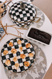 delived eggs tray | Holiday Serveware with MacKenzie-Childs | Audrey Madison Stowe a fashion and lifestyle blogger