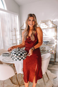 Holiday Serveware with MacKenzie-Childs | Audrey Madison Stowe a fashion and lifestyle blogger
