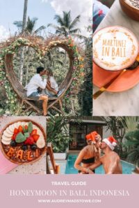 Honeymoon in Bali, Indonesia | Audrey Stowe a fashion and life blogger