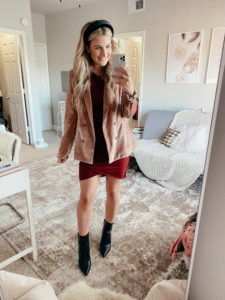 Valentine's Day Outfits To Wear | A fashion Try-on | Audrey Madison Stowe a fashion and lifestyle blogger
