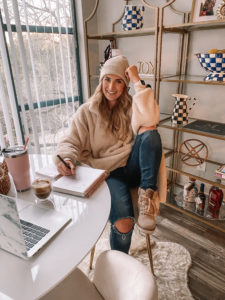 2020 New Year Goals | Audrey Madison Stowe a fashion and lifestyle blogger
