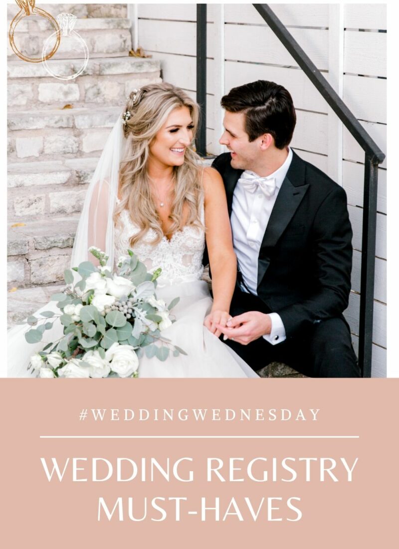 Wedding Registry Must-Haves