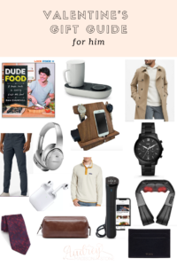 Valentine's Gift Guide For Him | Valentine's Day Gift ideas | Audrey Madison Stowe a fashion and lifestyle blogger