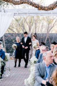 Our Winter Wedding Ceremony | Audrey Madison Stowe a fashion and lifestyle blogger
