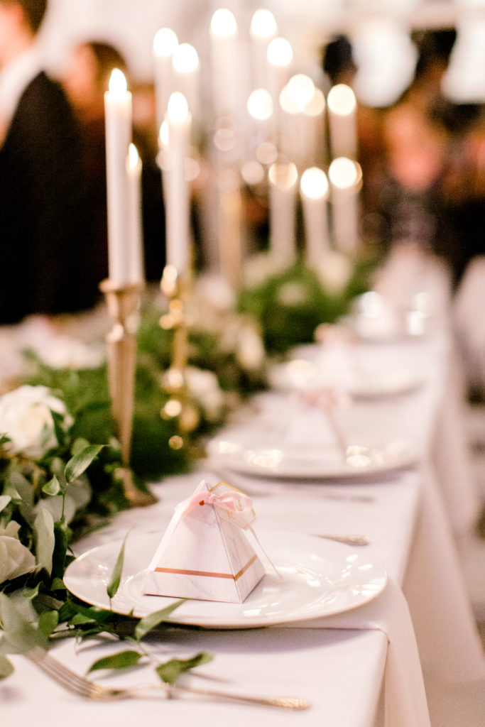 Winter Wedding Reception | Decor and details | Audrey Madison Stowe a fashion and lifestyle blogger
