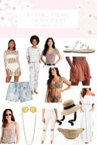 Spring Items in my Cart | Spring 2020 Trending Items | audrey madison stowe a fashion and lifestyle blogger