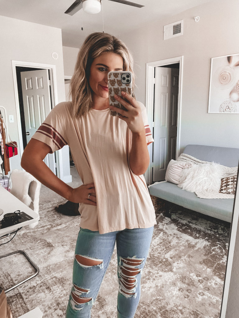 Casual Aerie Try-On | Spring | Audrey Madison Stowe a fashion and lifestyle blogger