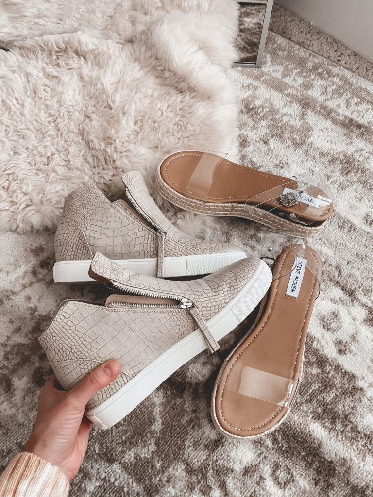 Steve Madden shoes on sale | Spring | Audrey Madison Stowe a fashion and lifestyle blogger