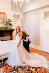 Getting Ready For my Wedding | Texas Winter Wedding | Audrey Madison Stowe a fashion and lifestyle blogger