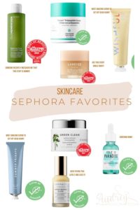 Spring Sephora Sale! | Skincare Sephora Favorites | Audrey Madison Stowe