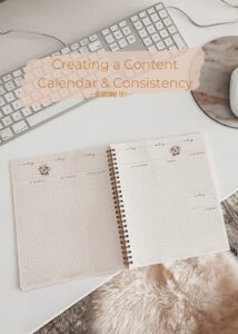 Consistency & How To Create A Content Calendar | Blogging 101 | Audrey Stowe a fashion and lifestyle blogger