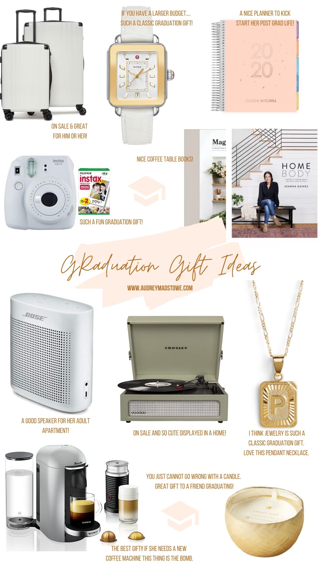 Graduation Gift Ideas - Fun Ways to Give from Kindergarten To College