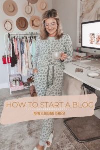 Blogging 101 | How To Start A Blog | Audrey Madison Stowe a texas blogger
