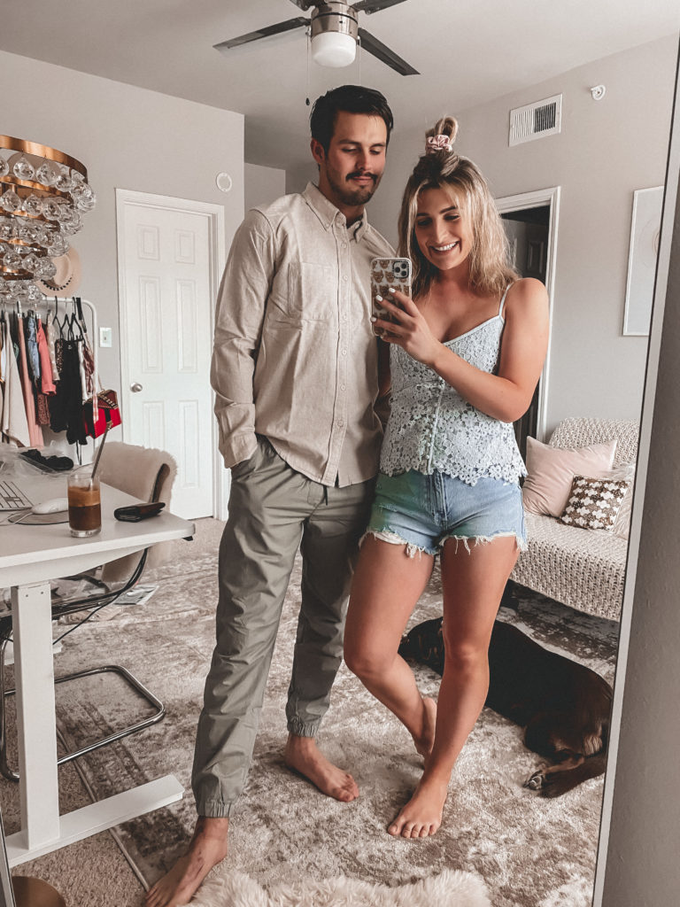 His & Her Try-On | Husband and Wife Outfits on Sale | Audrey Madison Stowe a fashion and lifestyle blogger
