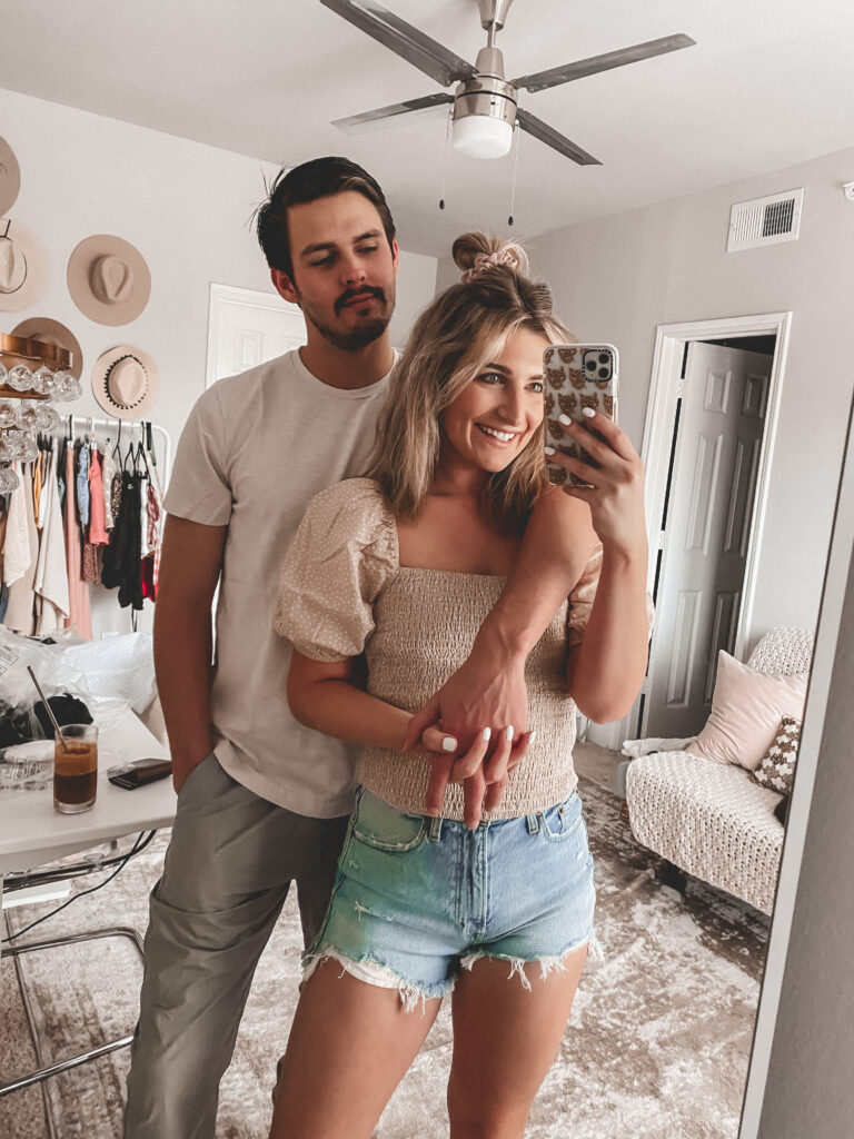 His & Her Try-On | Husband and Wife Outfits on Sale | Audrey Madison Stowe a fashion and lifestyle blogger
