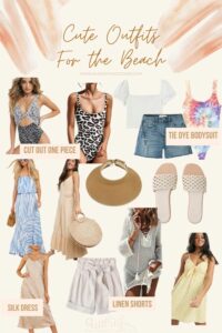 What to Wear to The Beach | Beach outfit Ideas | Audrey Madison Stowe a fashion and lifestyle blogger