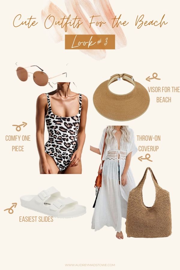 What to Wear to The Beach | Beach outfit Ideas | Audrey Madison Stowe a fashion and lifestyle blogger