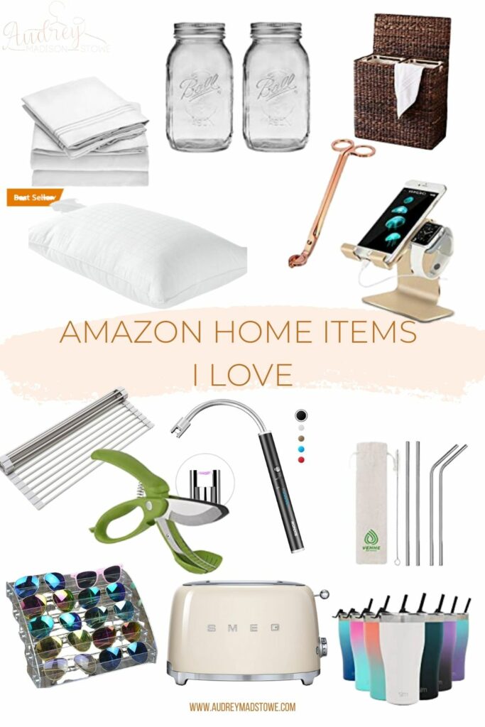 Amazon Home Items | Useful home items | Audrey Madison stowe a fashion and lifestyle blogger