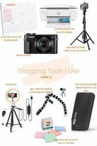 The Blogging Tools I Use on a Daily Basis | Blogging 101 tips | Audrey Stowe