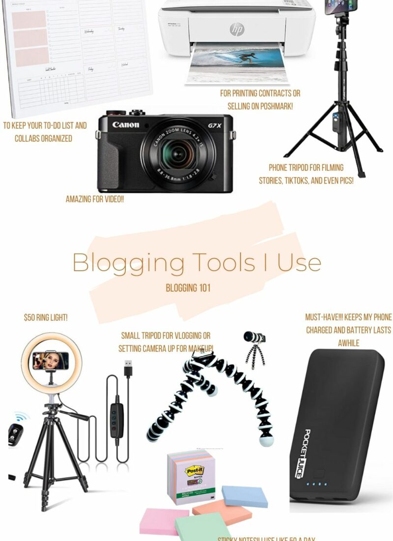 Blogging Tools I Use
