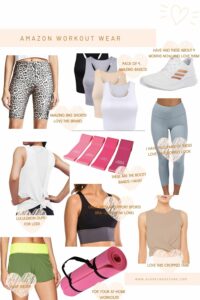 Amazon Workout Wear | Summer Workout clothes | Audrey Madison Stowe a fashion and lifestyle blogger